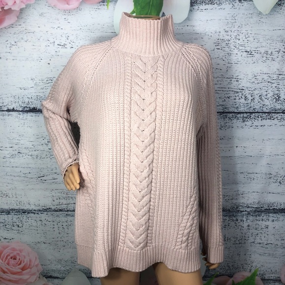 Lululemon Blush Sweater Size 10